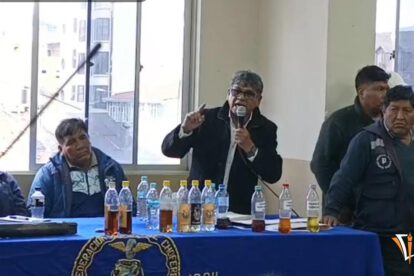 Bloqueo Oruro
