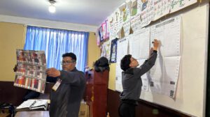 jurados electorales Oruro
