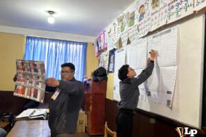 jurados electorales Oruro