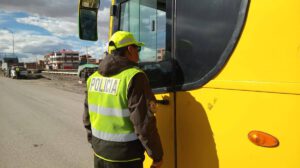 La Policía realiza los controles correspondientes