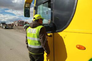 La Policía realiza los controles correspondientes