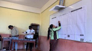 jurados electorales de Oruro