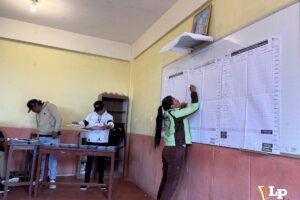 jurados electorales de Oruro