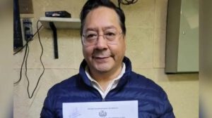 Luis Arce cumple detención preventiva en la cárcel de San Pedro en La Paz