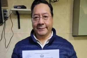 Luis Arce cumple detención preventiva en la cárcel de San Pedro en La Paz