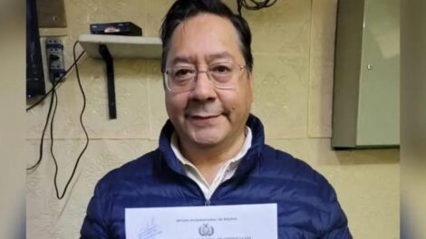 Luis Arce cumple detención preventiva en la cárcel de San Pedro en La Paz