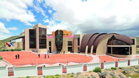 Museo de Orinoca, ubicado en Oruro
