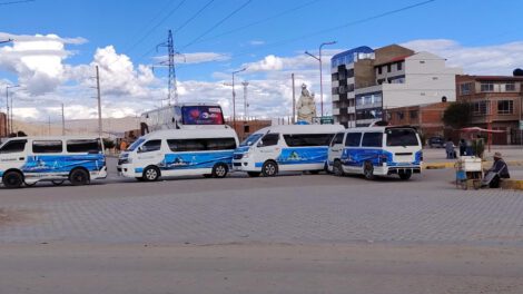Bloqueo Oruro