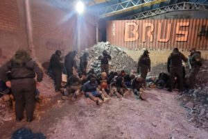 Los 20 ladrones detenidos