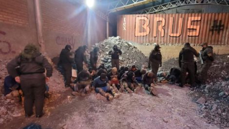 Los 20 ladrones detenidos