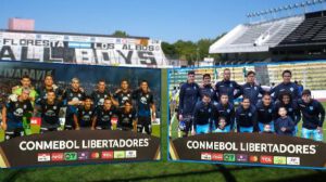 Copa Libertadores, Independiente de Rivadavia vs. Bolívar, Estadio Islas Malvinas de Mendoza