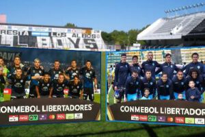 Copa Libertadores, Independiente de Rivadavia vs. Bolívar, Estadio Islas Malvinas de Mendoza