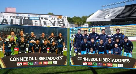 Copa Libertadores, Independiente de Rivadavia vs. Bolívar, Estadio Islas Malvinas de Mendoza