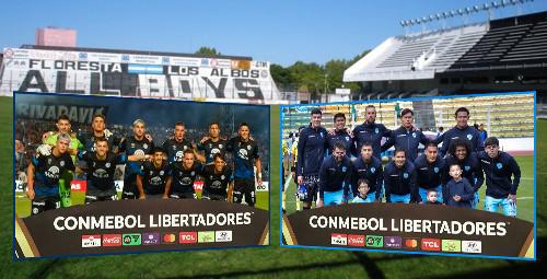 Copa Libertadores, Independiente de Rivadavia vs. Bolívar, Estadio Islas Malvinas de Mendoza