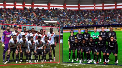 Copa Libertadores Grupo G, Always Ready vs. Liga de Quito, Estadio Municipal de El Alto