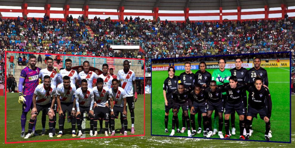 Copa Libertadores Grupo G, Always Ready vs. Liga de Quito, Estadio Municipal de El Alto