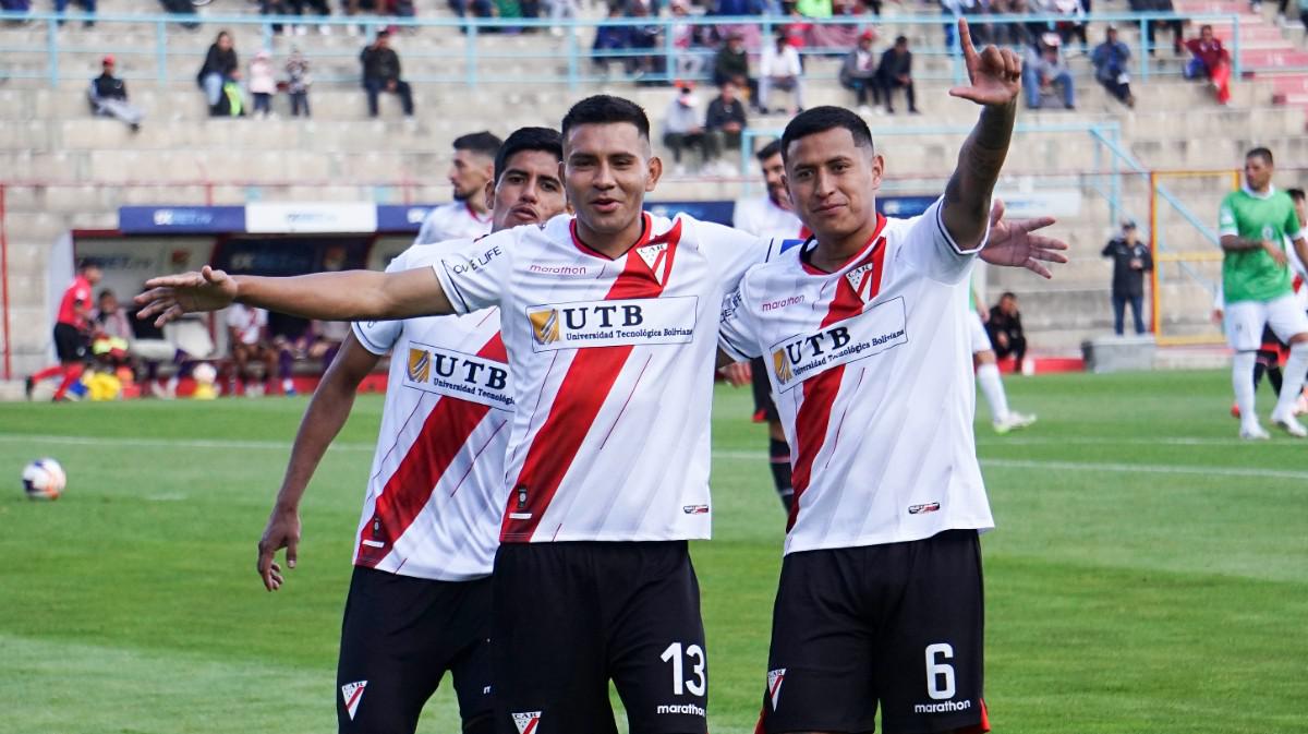 Copa Libertadores Grupo G, Always Ready vs. Liga de Quito, Estadio Municipal de El Alto