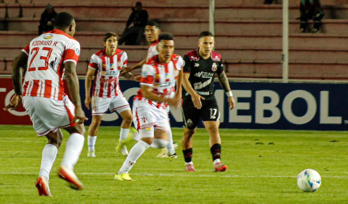 Copa Sudamericana, Independiente vs. Racing, Estadio Patria de Sucre