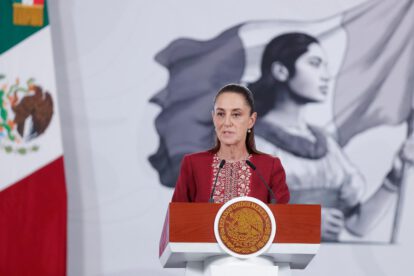 presidenta de México, Claudia Sheinbaum