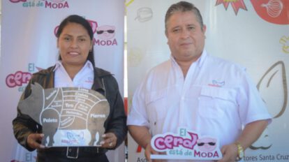 la campaña nacional “El cerdo está de moda”