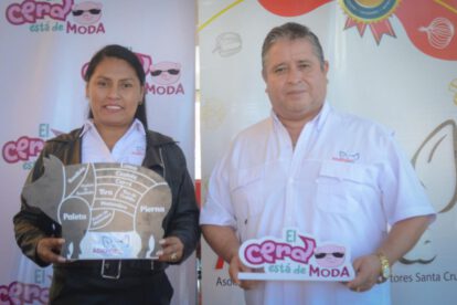 la campaña nacional “El cerdo está de moda”