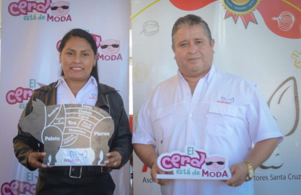 la campaña nacional “El cerdo está de moda”