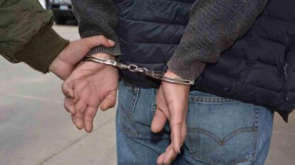 Persona detenida