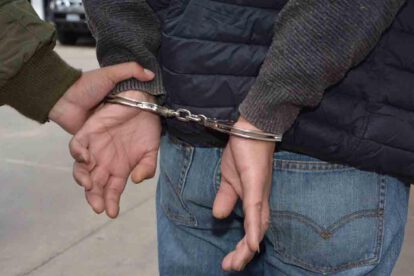 Persona detenida