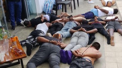 Personas detenidas