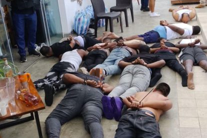 Personas detenidas