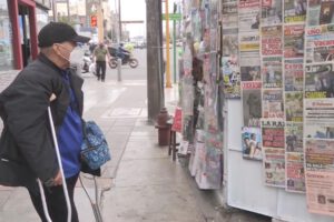 Perú llega a las elecciones generales de este domingo
