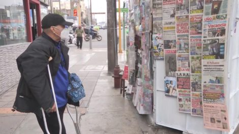 Perú llega a las elecciones generales de este domingo