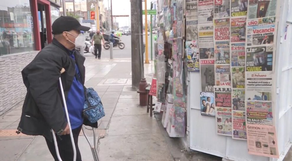Perú llega a las elecciones generales de este domingo