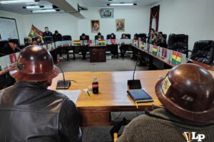 Brigada Parlamentaria de Oruro