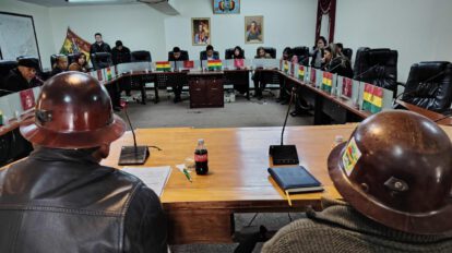 Brigada Parlamentaria de Oruro
