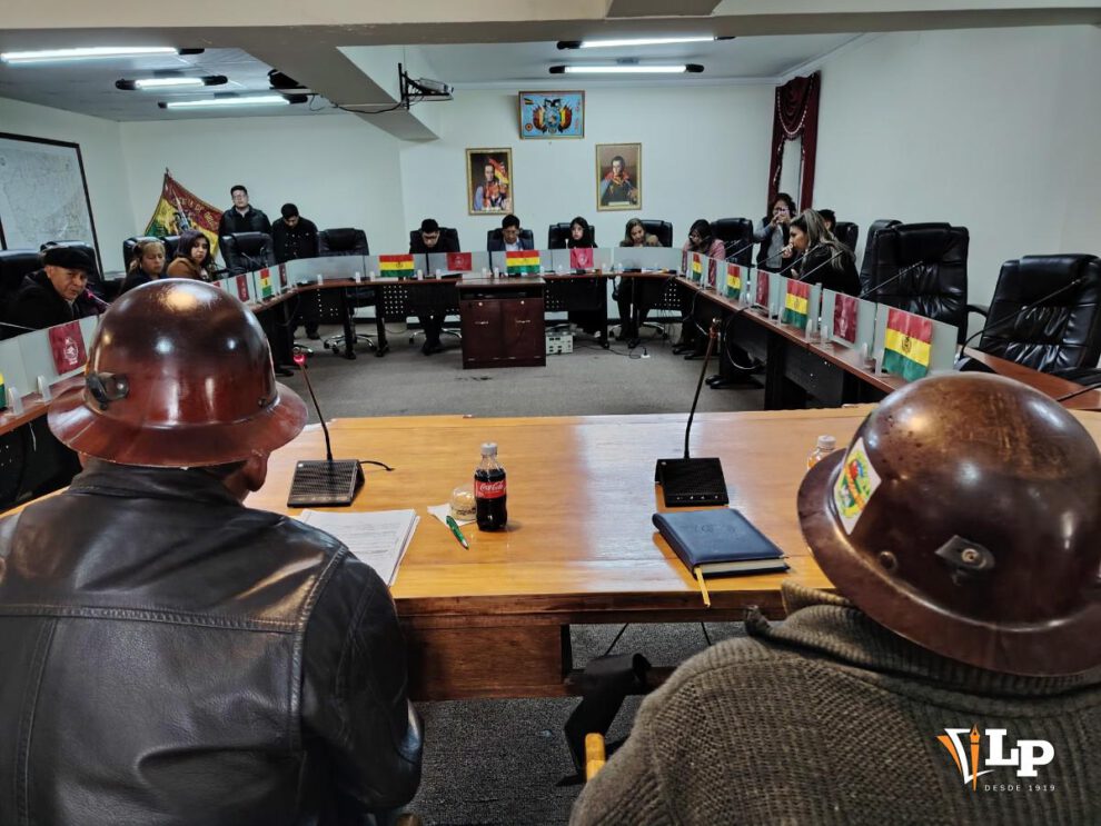 Brigada Parlamentaria de Oruro