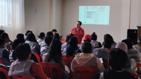 Capacitación de notarios electorales