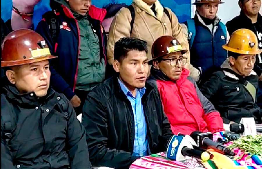 El excandidato de NGP René Yahuasi