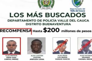 Mapaya era uno de los objetivos prioritarios para la justicia del país colombiano