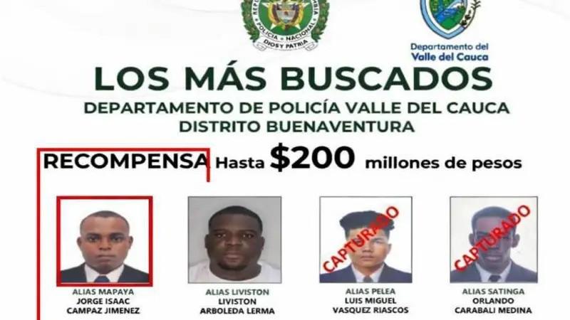 Mapaya era uno de los objetivos prioritarios para la justicia del país colombiano