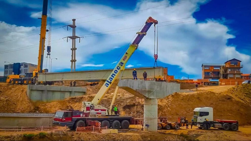 Una obra en construcción