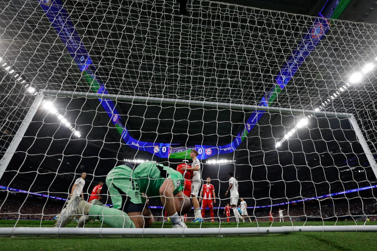 Champions League, Real Madrid vs. Bayern, Estadio Santiago Bernabéu
