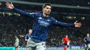 Champions League, Sporting vs. Arsenal, Estadio José Alvalade de Lisboa