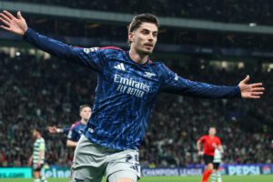 Champions League, Sporting vs. Arsenal, Estadio José Alvalade de Lisboa