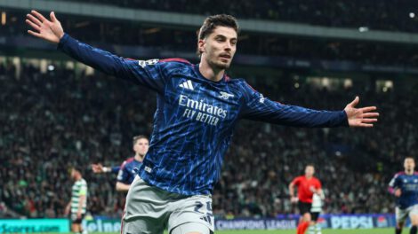 Champions League, Sporting vs. Arsenal, Estadio José Alvalade de Lisboa