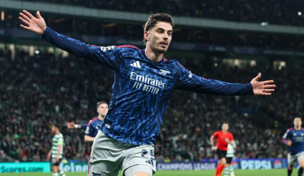 Champions League, Sporting vs. Arsenal, Estadio José Alvalade de Lisboa