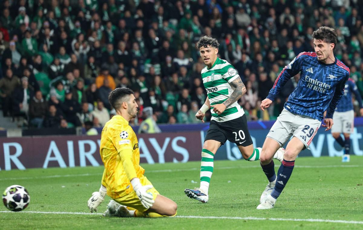 Champions League, Sporting vs. Arsenal, Estadio José Alvalade de Lisboa