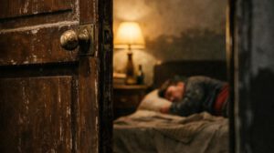 Imagen referencial del hombre ebrio que allano una vivienda