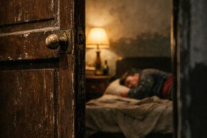 Imagen referencial del hombre ebrio que allano una vivienda