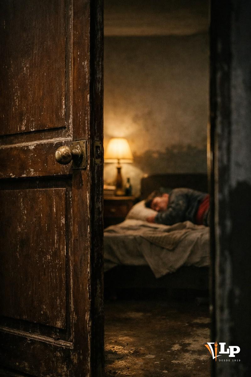 Imagen referencial del hombre ebrio que allano una vivienda